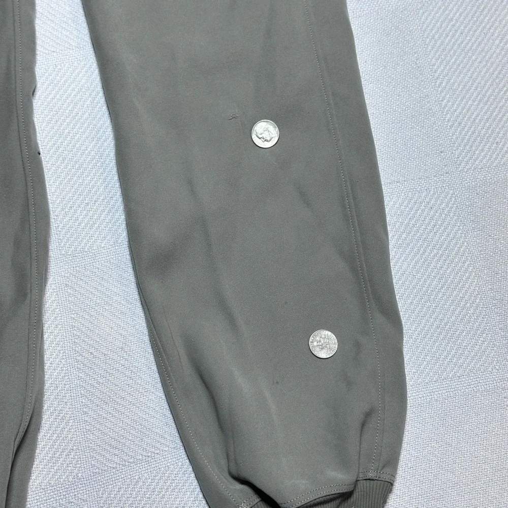 Lululemon On the Fly‎ Jogger Womens Size 2 Luxtreme Stretch 28" Grey Athleisure - Picture 4 of 16